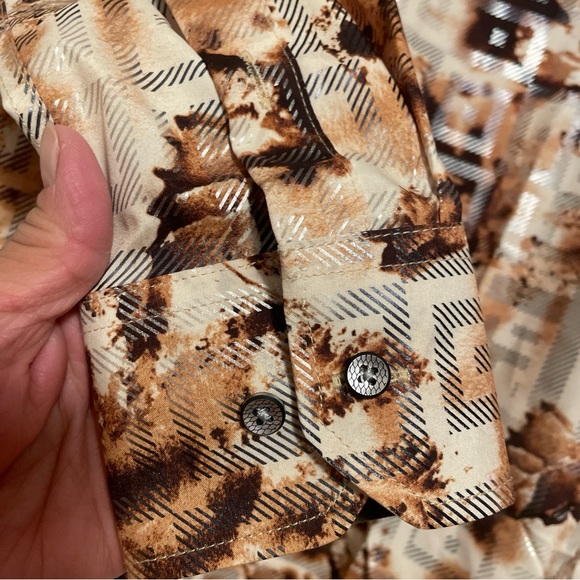 Silver Stone Collection Dress Shirt Men’s Small Modern Fit Wear  Collection NWT - Picture 8 of 15